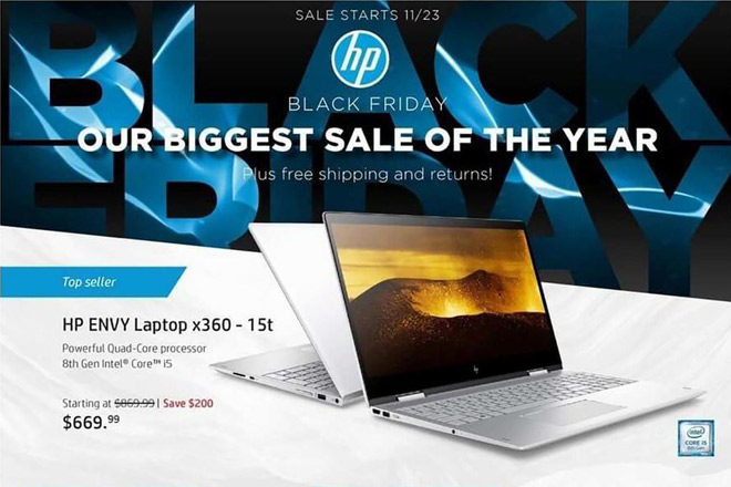 *HOT* HP Black Friday Ad 2017