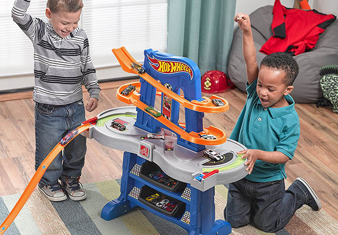 *HOT* $35.99 (Reg $60) Step2 Hot Wheels Road Rally Raceway Playset + FREE Shipping