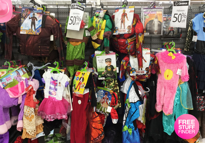 HURRY! Up to 50% Off Halloween Clearance at Walmart (Deals from $0.75!)