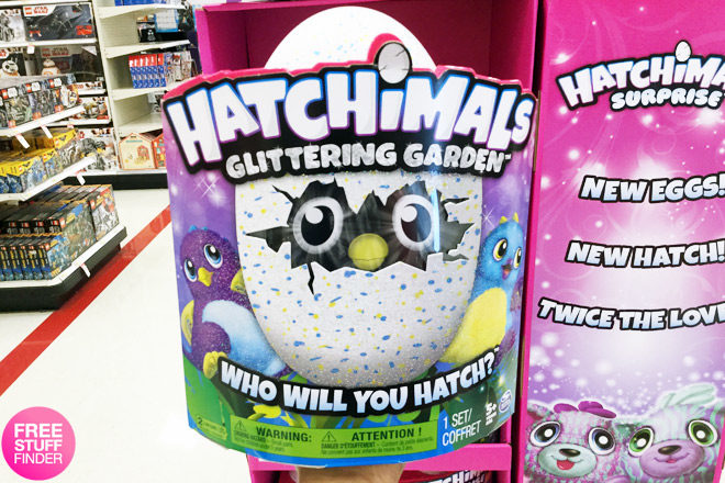 RUN! $33.74 (Reg $60) Hatchimals Glittering Garden Egg + FREE Shipping (REDcard)