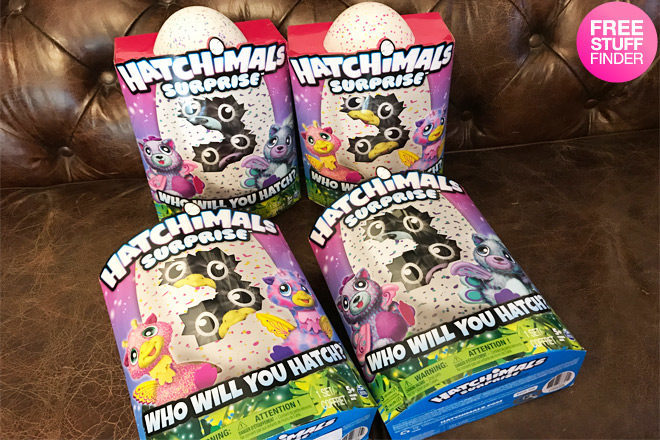 *HOT* $45 (Reg $70) Hatchimals Surprise Twin Eggs + FREE Shipping (IN STOCK!)