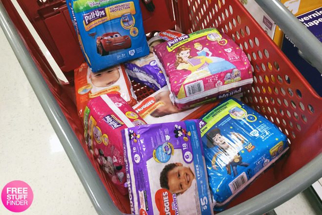 50% Off Pampers & Huggies Diapers AND Wipes (Eligible Military & Today Only!)