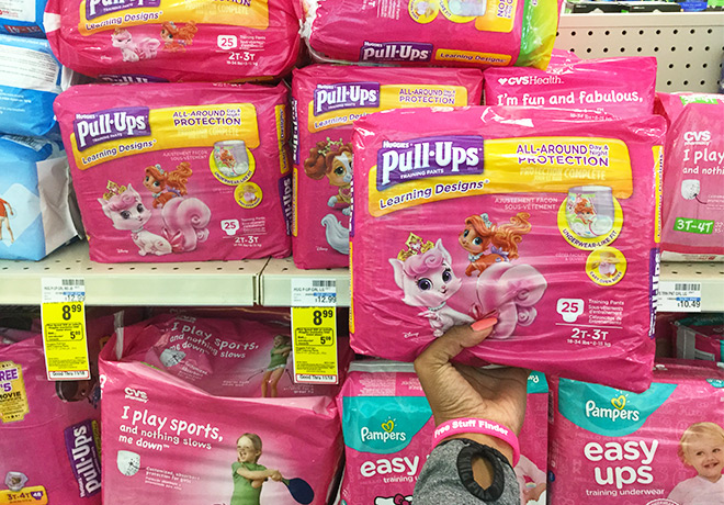 *HOT* $5.32 (Reg $13) Huggies Pull-Ups at CVS