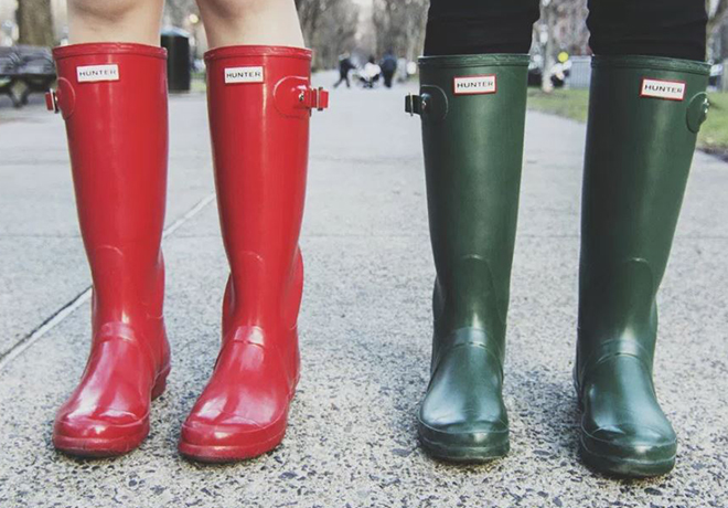 *HOT* $80 (Reg $150) Hunter Tall Rain Boots