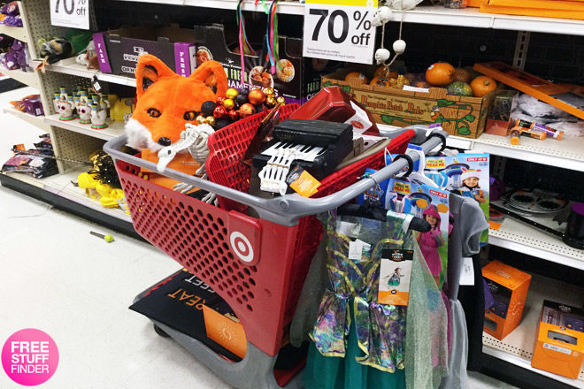 HURRY! Up to 70% Off Halloween Clearance at Target