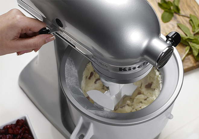 $47.99 (Reg $100) KitchenAid Ice Cream Maker Attachment + FREE Shipping