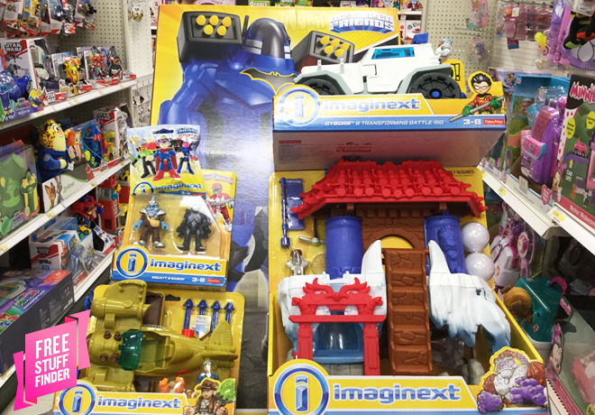 *HOT* 44% Off Fisher-Price Imaginext Toys at Target (Today Only - Load Now!)