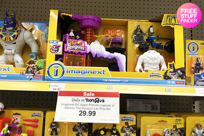 *HOT* $29.99 (Reg $50) Imaginext Playset + FREE Shipping (Today Only!)