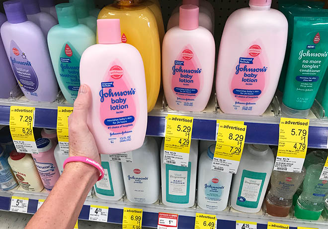 $1.25 (Reg $6) Johnson's Baby Products at Walgreens