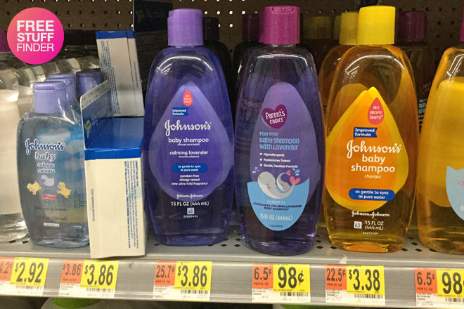 50% Off Johnson's Baby Products at Walmart