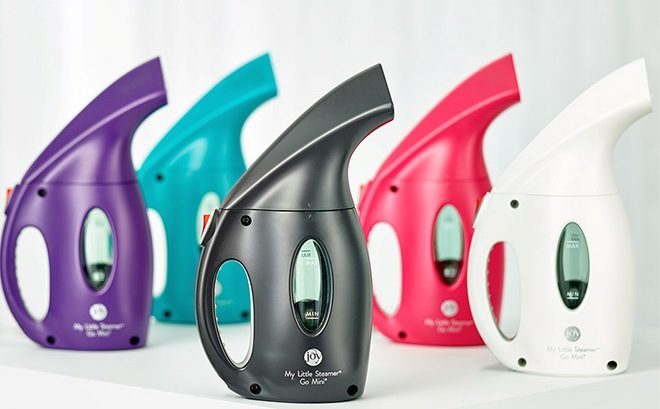 *HOT* $17.99 (Reg $40) Joy Mangano My Little Steamer Go Mini + FREE Pickup