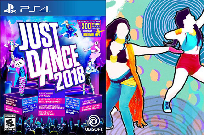 *HOT* $24.99 (Reg $60) Just Dance 2018 (Black Friday Price - Today Only!)