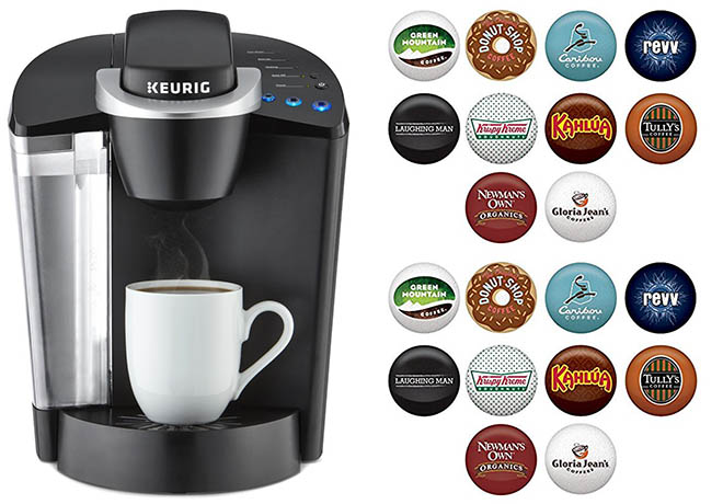 $59.99 (Reg $95) Keurig K55 Brewer & 40 K-Cups + FREE Shipping (Today Only!)