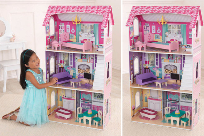 *HOT* $43.99 (Reg $100) KidKraft Dakota Dollhouse + FREE Shipping (Today Only!)