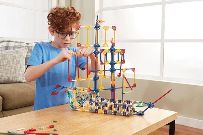 $31.39 (Reg $75) K’Nex 25th Anniversary 750-Piece Building Kit + FREE Shipping