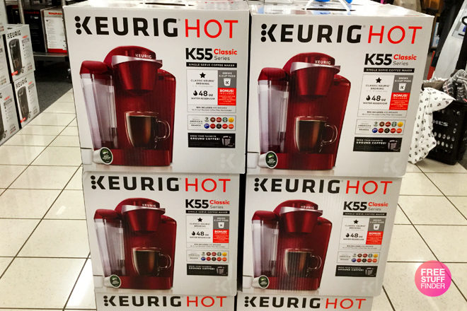 *HOT* $48.99 (Reg $140) Keurig K55 Coffee Maker + FREE Shipping (Today Only!)