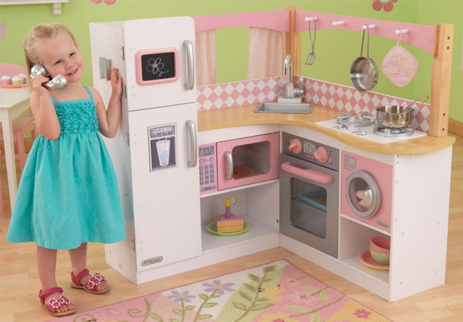 *HOT* $99 (Reg $200) KidKraft Corner Kitchen + FREE Shipping