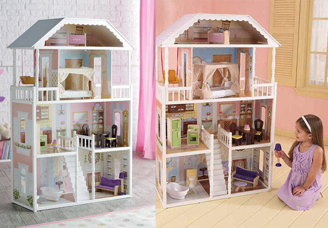 *HOT* $67.97 (Reg $166) KidKraft Savannah Dollhouse + FREE Shipping (Today Only!)