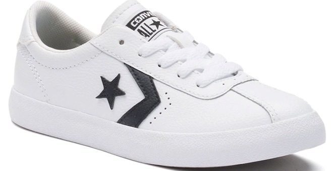 *HOT* $18 (Reg $45) Kids' Converse Breakpoint Leather Sneakers + FREE Pickup
