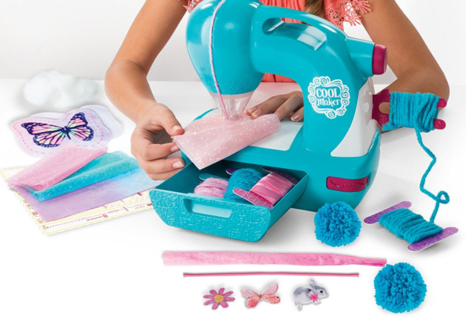 $22 (Reg $35) Kids Sewing Machine
