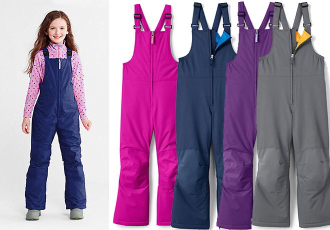 *HOT* $16.17 (Reg $55) Lands’ End Kids' Snow Bibs