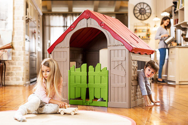 $58.99 (Reg $90) The Wonderfold Folding Playhouse + FREE Shipping