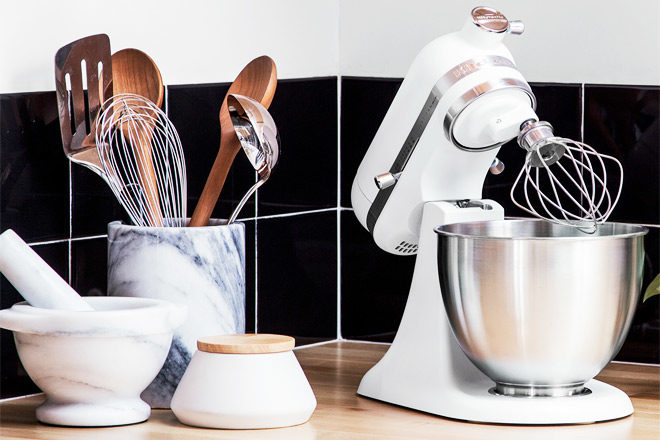 HURRY! Up To 50% Off KitchenAid Mixers, Attachments, Appliances, & More!