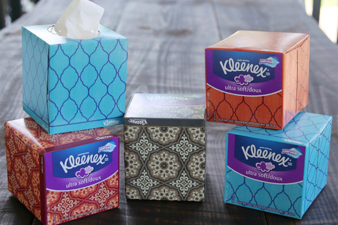 $12.45 Kleenex Ultra Soft Facial Tissue 18-Pack + FREE Shipping (Only $0.69 per Box!)