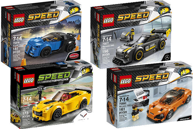*HOT* $11.99 (Reg $15) LEGO Speed Champions Sets (Best Price!)