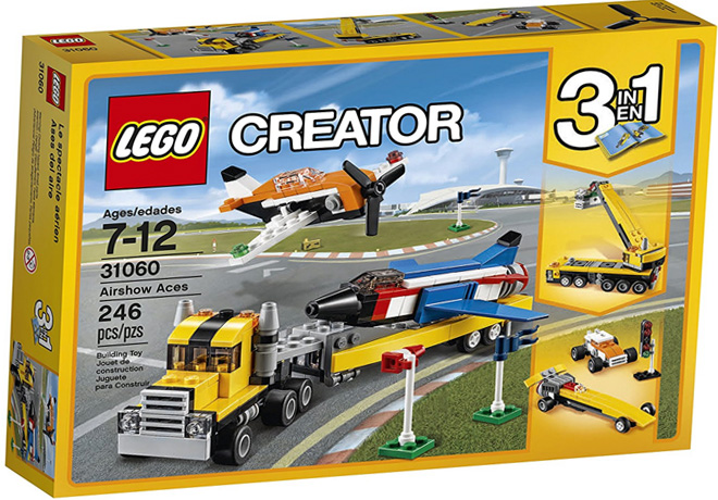 $15.59 LEGO Creator Airshow Aces Playset