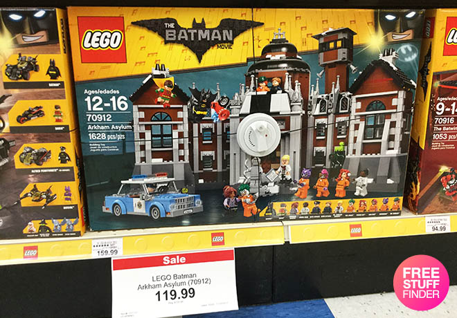 20% Off ToysRUs Exclusive LEGO Sets (Starting at $7.99!)