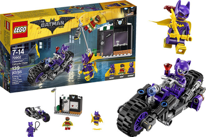 $12.44 (Reg $20) LEGO Batman Movie Catwoman Catcycle Chase