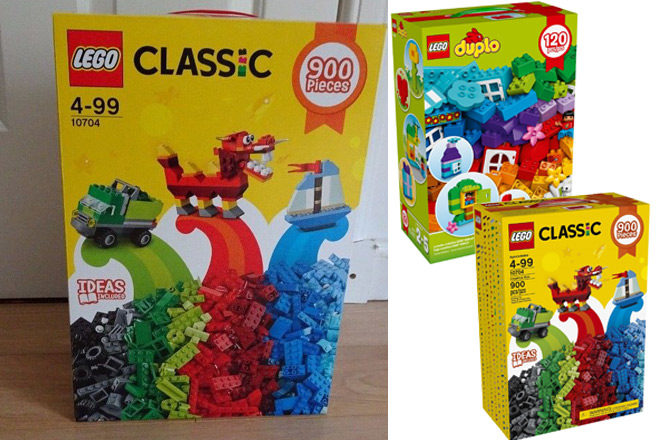 *HOT* $20 (Reg $40) LEGO Creative Box + FREE Store Pickup