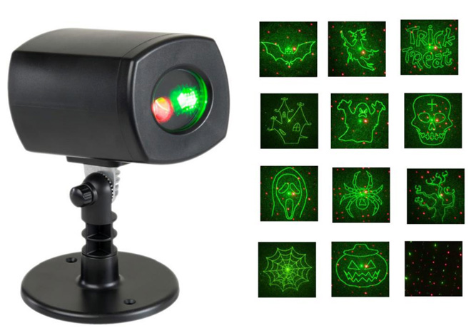 $8.74 (Reg $35) Halloween Light Projector + FREE Store Pickup