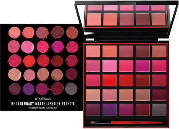 *HOT* $37.50 (Reg $75) Smashbox Be Legendary Lipstick Palettes ($184 Value!)