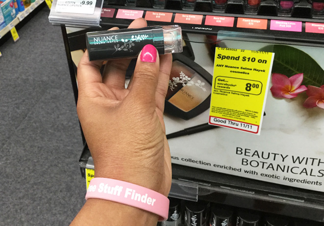 $1.99 (Reg $10) Nuance Cosmetics at CVS