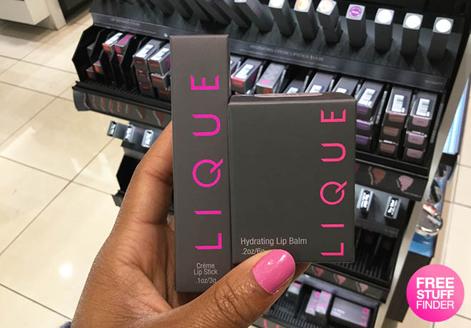 Buy 1 Lique Cosmetics Product, Get 1 for $1 (Today Only!)