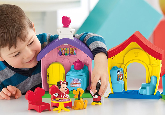 $15 (Reg $40) Fisher-Price Little People Mickey & Minnie’s House + FREE Pickup