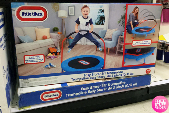 *HOT* 40% Off Little Tikes Trampoline Cartwheel Offer (Only $26.99 - Today Only!)