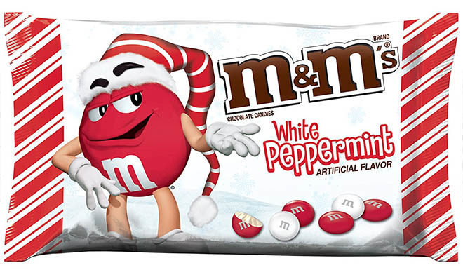 $1.90 (Reg $3.19) M&M's Holiday Bags at Target