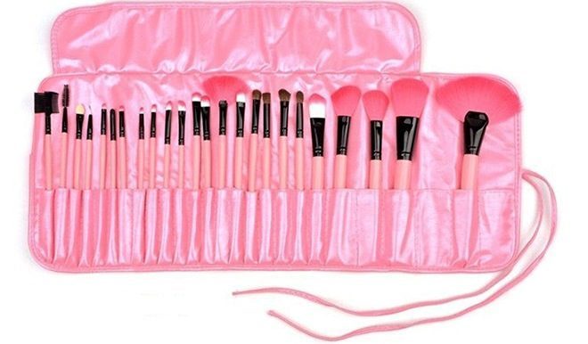 *HOT* $8.49 (Reg $120) Makeup Brush 24-Piece