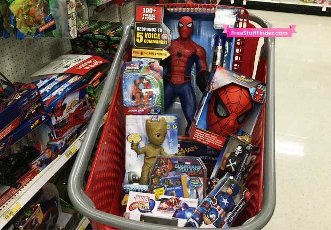 *HOT* 25% Off Marvel Toys Cartwheel Offer (Deals from $4 - Today Only!)