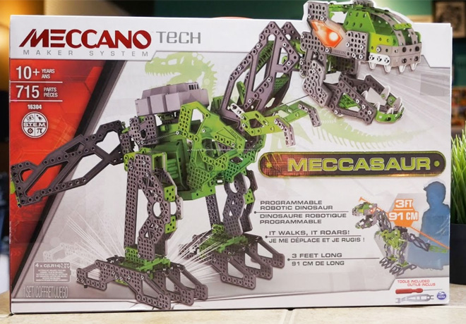 $48.99 (Reg $100) Meccano Meccasaur Robot + FREE Shipping