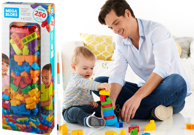 *HOT* $15 (Reg $50) Mega Bloks 250-Piece Set + FREE Pickup (BLACK FRIDAY Price!)
