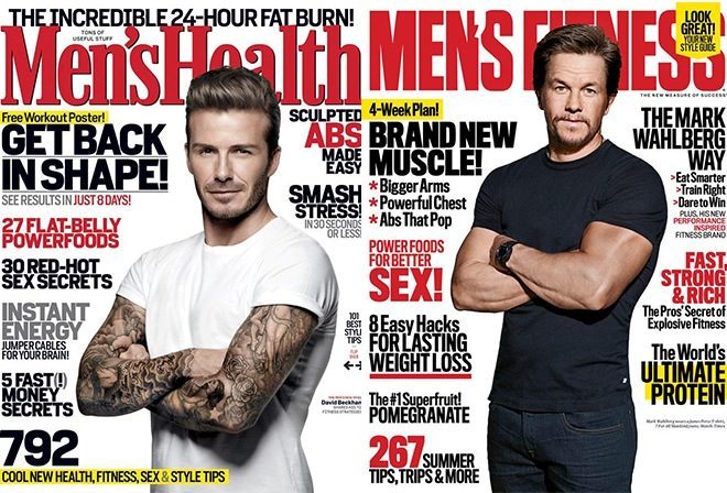 FREE Men’s Health Magazine Subscription