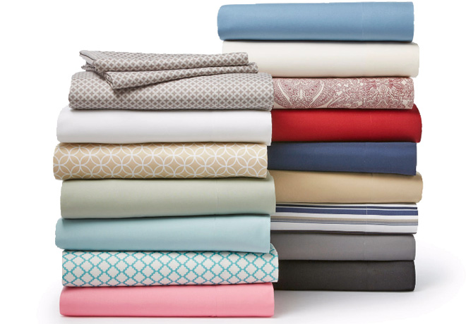 *HOT* $13.99 (Reg $30) Microfiber Sheet Sets and Pillowcases (BLACK FRIDAY Price!)