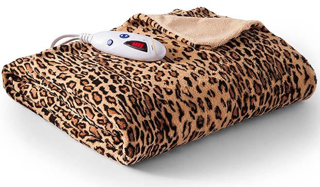 $19.99 (Reg $30) Biddeford Microplush Electric Throw Blanket + FREE Shipping