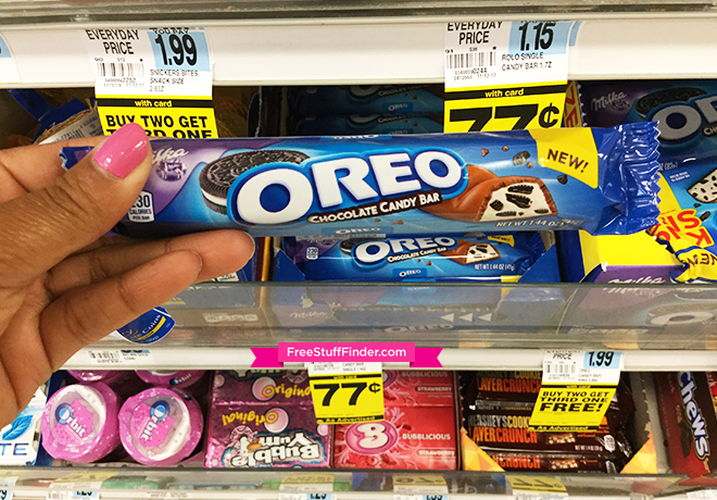 FREE Milka Oreo Candy Bar at Rite Aid + Moneymaker