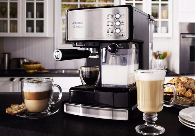 $106.39 (Reg $200) Mr. Coffee Espresso & Cappuccino System + FREE Shipping