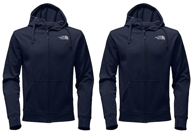 $48.99 The North Face Men’s Full-Zip Hoodie + FREE Shipping (BLACK FRIDAY Price!)